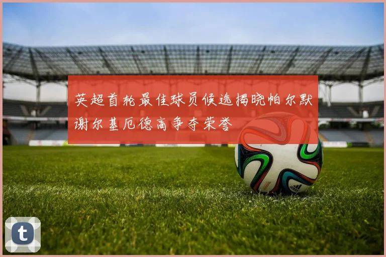英超首轮最佳球员候选揭晓帕尔默谢尔基厄德高争夺荣誉