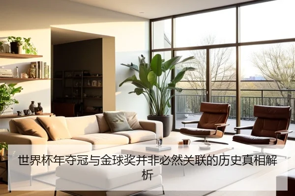 世界杯年夺冠与金球奖并非必然关联的历史真相解析